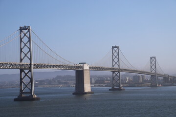 Obraz premium San Francisco Bay Bridge