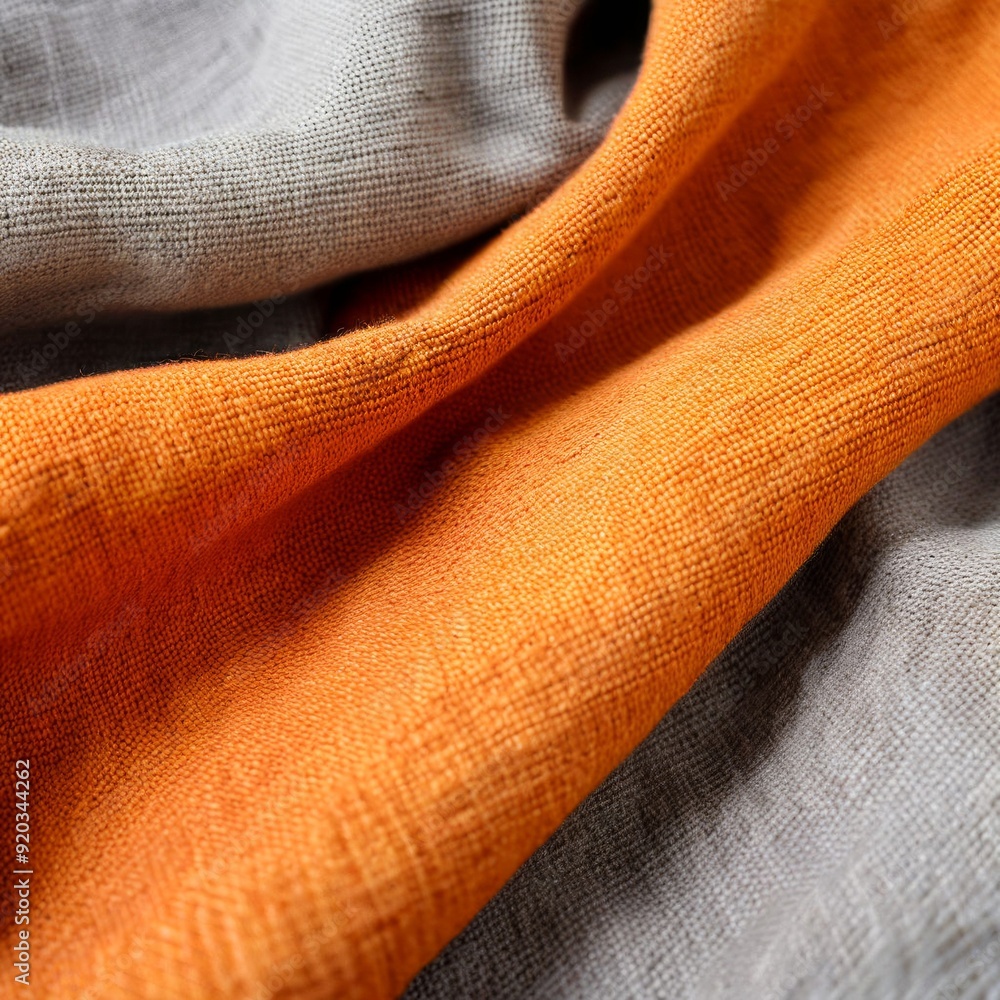 Poster variegated linen surface a textured surface with irregular color