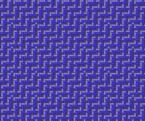 シームレス背景素材 幾何学ブロックデジタルデザインパターン