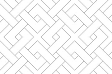 シームレス背景素材 幾何学北欧風モダン