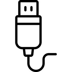 usb cable icon