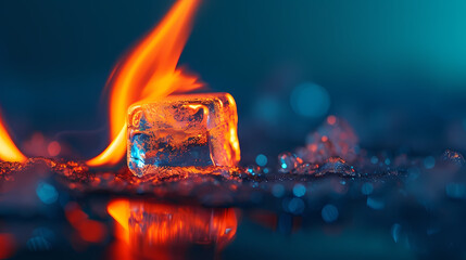 The combination of ice and fire
