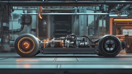 Fototapeta premium technology tomorrow 14