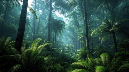 Mystical Rainforest