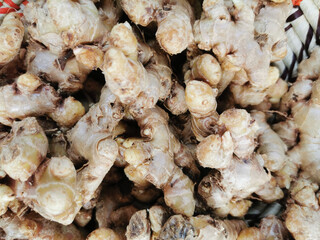 ginger root background