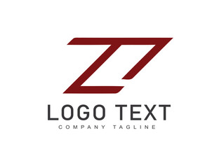 Creative letter Z logo icon
