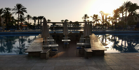 Egypt pool bar