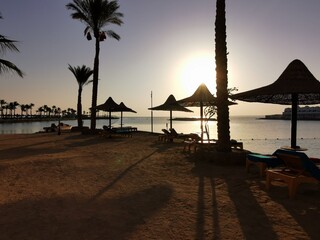 Egypt beach Red Sea Hurghada