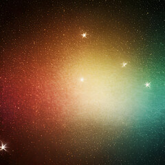 Glitter Vintage Lights background. shimmering particles and bokeh effects, perfect for Christmas or festive themes