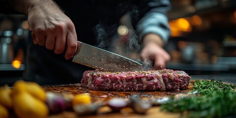 Precision Knife Skills: Butchering Fine Cuts of Meat, generative ai