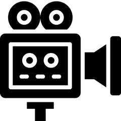 movie camera icon 