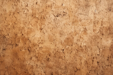 Processed collage of cork board or OSB board material texture. Background for banner, backdrop