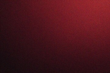 Fototapeta premium red grainy gradient background pastel noise texture backdrop banner design, copy space