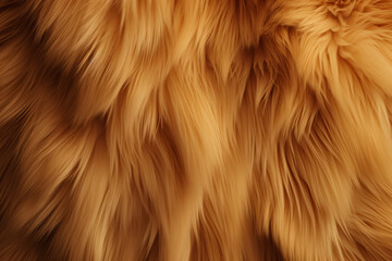 Processed collage of fluffy animal fur surface texture. Background for banner, backdrop or texture