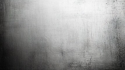 Brushed Steel Texture in Cool Silver Tone: Modern Minimalist Mobile Wallpaper
