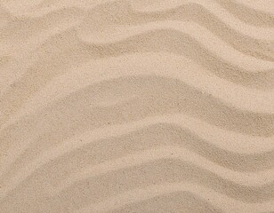 Le design du sable sur une plage 