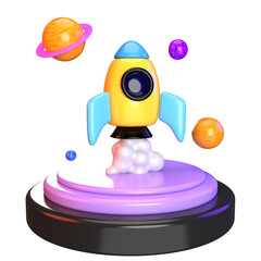 3D Illustrations Icon for Promotion Design Graphic