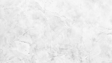Abstract white grunge cement or concrete wall texture background, white color brush stroke Old white wooden wall