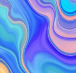 Fototapeta premium Serene and Calming Soft Pastel Abstract Background with Gentle Gradients and Organic Forms