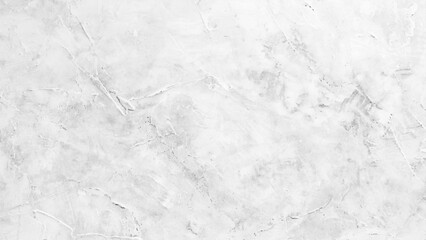 White washed painted textured abstract background with brush strokes,  White concrete wall as Atmospheric texture of marble slab in loft style