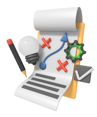 Planning work the business continuity creating a system strategy concept