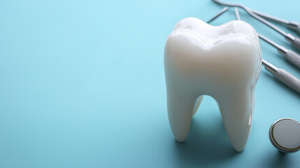 Dental instruments, ranging from mirrors to probes, are essential for performing detailed examinations and procedures in oral care.  