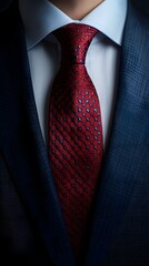 National Tie Month, elegant minimal theme