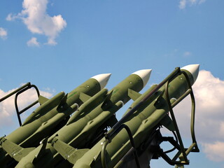 Missile system "KUB-M2" modern army industry	