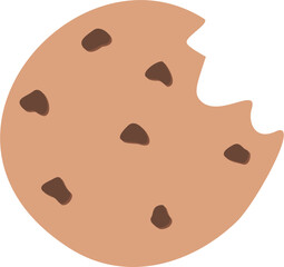 chocolate chip cookie