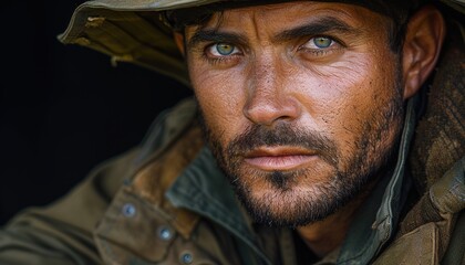 Obraz premium portrait of a man