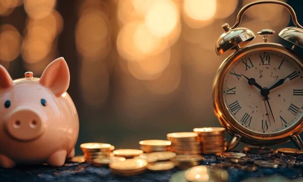 time is money concept