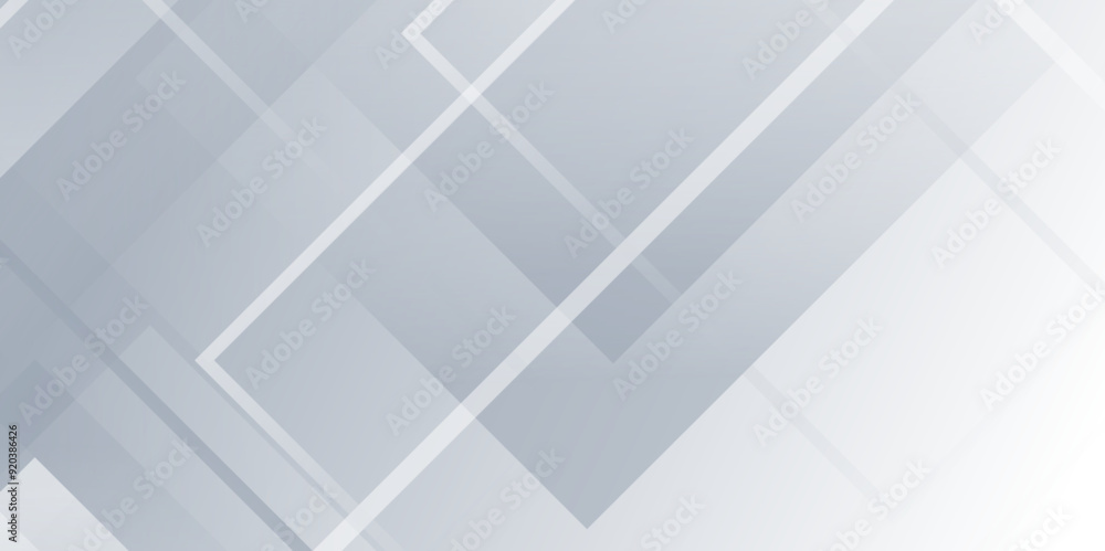 Poster abstract minimal geometric white and gray triangle background design. abstract gradient color backgr