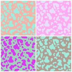 seamless pattern with flowers