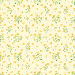 Abstract Seamless Floral Pattern Garments Pattern Clothing Pattern