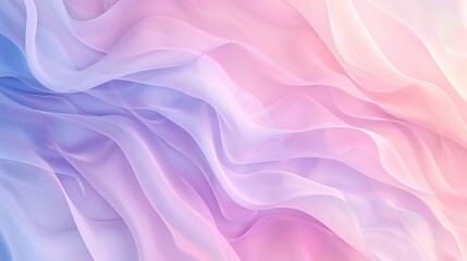 Fototapeta premium Soft and elegant pastel color gradient abstract background.