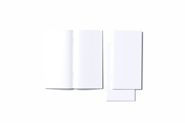 DL Bifold Brochure Blank