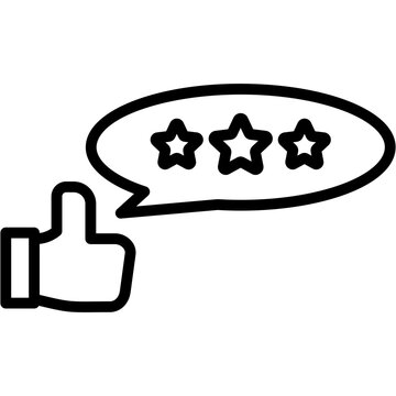 recommend clip art: Ratings Icon