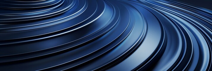 This trendy blue wave pattern beautifully showcases depth and fluidity, making it perfect for modern media applications