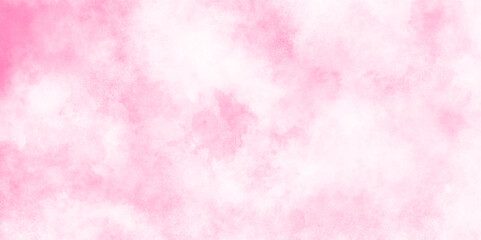 soft pink splash abstract pink background, Abstract brush painted sky fantasy pastel pink watercolor background, vintage pink pastel tone for sweet and fantasy cloudy sky background.