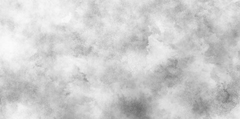 Monochrome gray painted paper textured with clouds, White cloudy sky background of winter season, Concrete old and grainy wall white color grunge, Concrete wall white color grunge marble with clouds.
