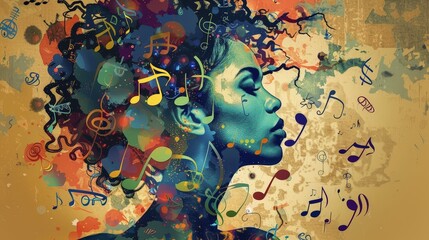 Examine the role of music in shaping identity. How do people use music to express themselves and connect with others