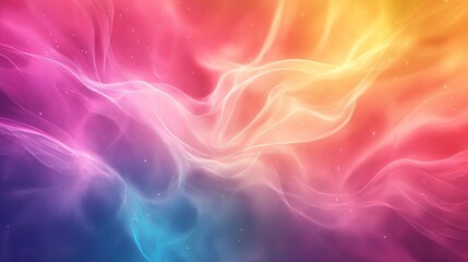 Vibrant Colorful Gradient Background. Abstract Blurred Effect Concept