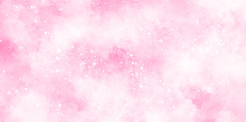 soft pink texture with smoke and clouds, blurry and empty smooth pink abstract background with bubbles, beautiful pink watercolor background with various bokeh surrounding randomly.