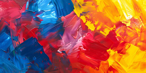 abstract colorful background with bubbles, Vibrant abstract painting with a burst of colors. 