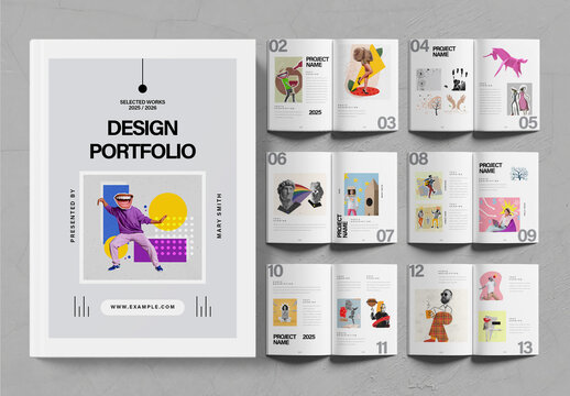 Design Portfolio Layout