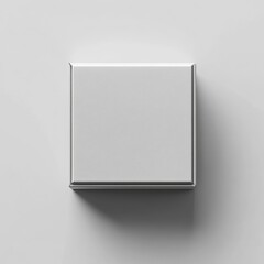 White Box Mockup, Product Packaging Design Template