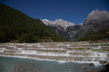 Jade Dragon (Yulong) Snow-Mountain and Blue Moon Valley