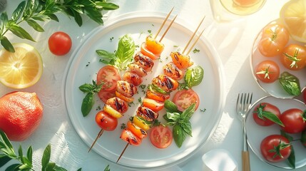 Sumptuous Sunday Brunch Buffet Spread - Delicious Breakfast and Lunch Options