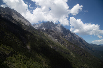 Jade Dragon (Yulong) Snow-Mountain and Blue Moon Valley