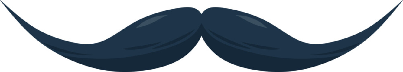 Mustache Illustration